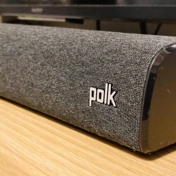 Polk Audio signa S4スピーカーのロゴ