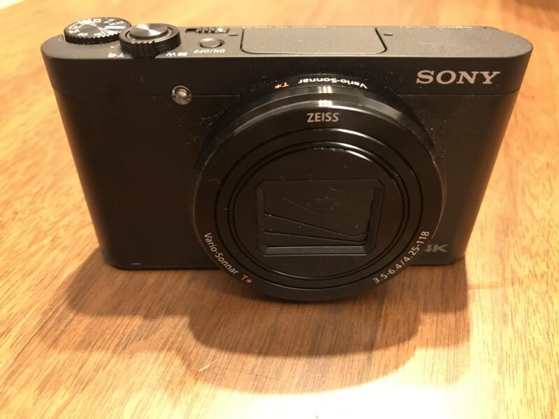 SONY Cyber-shot DSC-WX800デジタルカメラのレビュー！使ってみた感想 