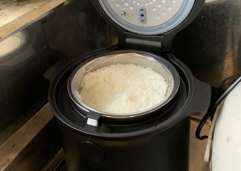 forty-four LOCABO JM-C20E糖質カット炊飯器の使用感