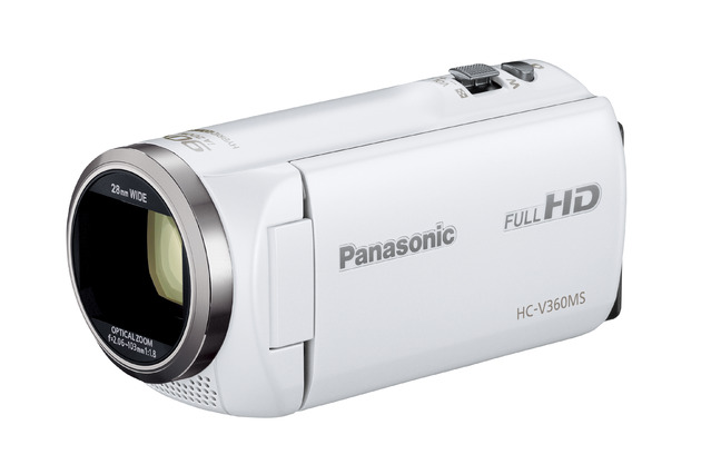 Panasonic HC-V360MSビデオカメラのスペック