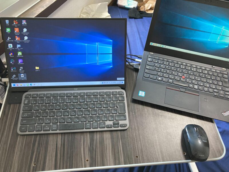 Lenovo think pad x280ノートパソコンと周辺機器