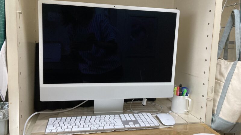 Apple iMac 24インチ Retina 4.5Kディスプレイモデル』のレビュー