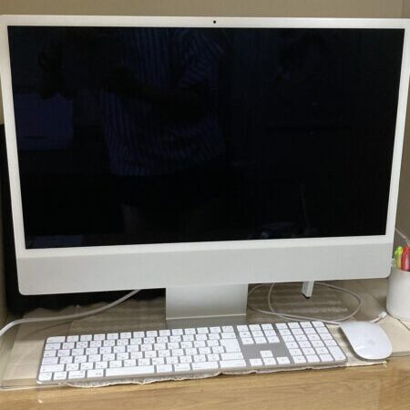 『Apple iMac 24インチ Retina 4.5Kディスプレイモデル』を欲しいと思ったきっかけ