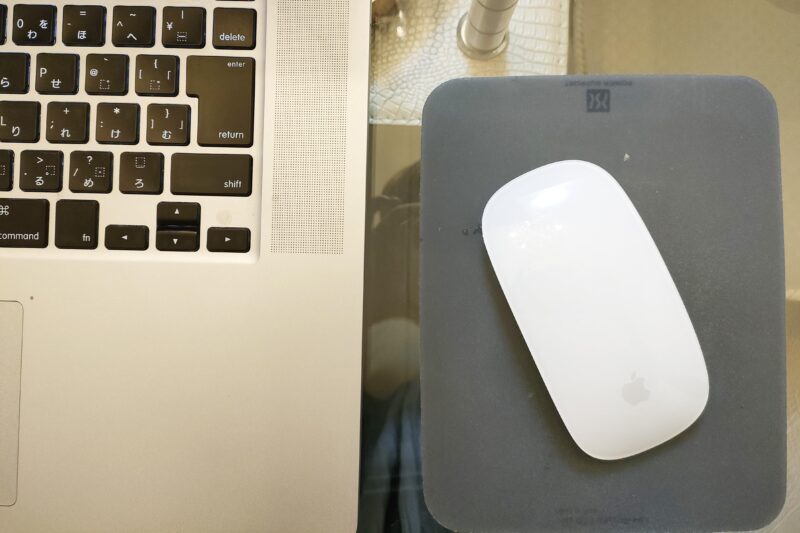 Magic Mouse - ホワイト（Multi-Touch対応）の使用感