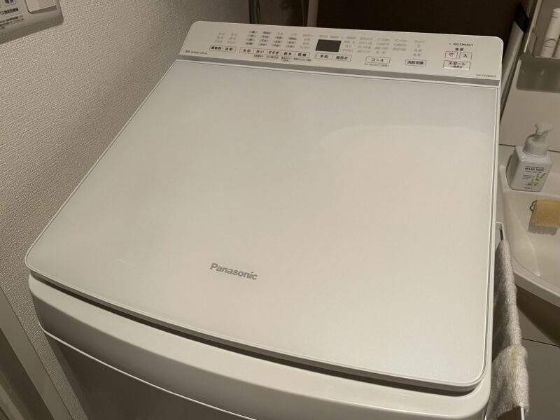 買い取り panasonic パナソニック 縦型洗濯乾燥機 NA-FW80K9 2021