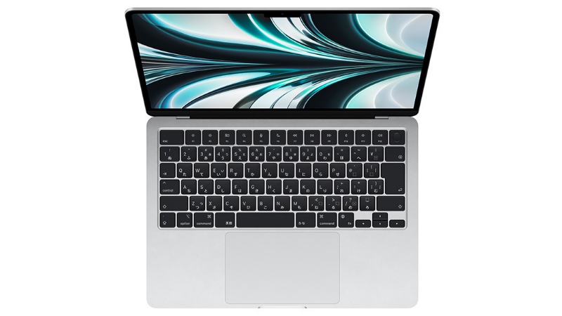 Apple MacBook Air(第5世代) M2,2022[13インチ]のスペック