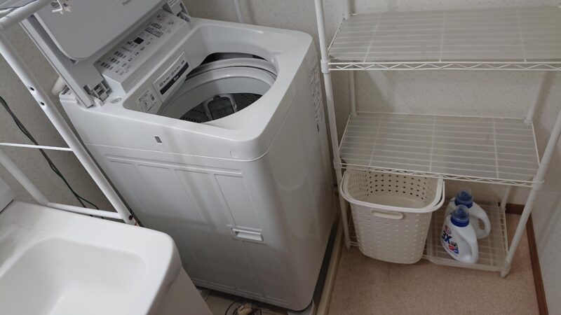 パナソニック NA-FA70H9 全自動洗濯機の使用感