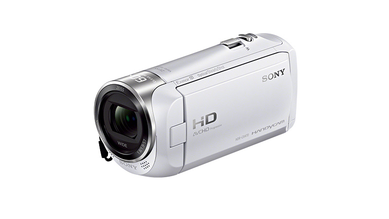 ソニー デジタルHDビデオカメラレコーダー HDR-CX470のスペック