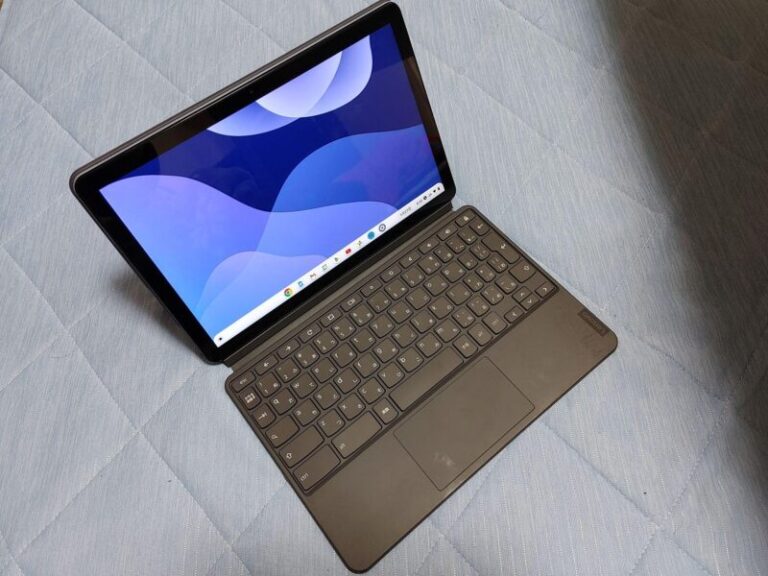 『Lenovo IdeaPad Duet Chromebook ZA6F0038JP ノートパソコン』のレビュー！使ってみた感想は「低価格で高