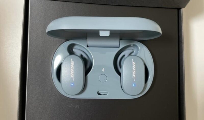 『BOSE QuietComfort Earbuds 完全ワイヤレスイヤホン』のレビュー！使ってみた感想は「音楽の中にいるような感じを味わえる」と感じた