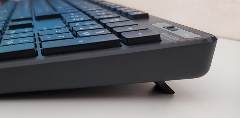ELECOM Light Touch Keyboard TK-FDM110TBK キーボードの使用感
