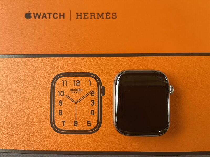 Apple Watch Hermès Series 8（45ｍｍ）の外観
