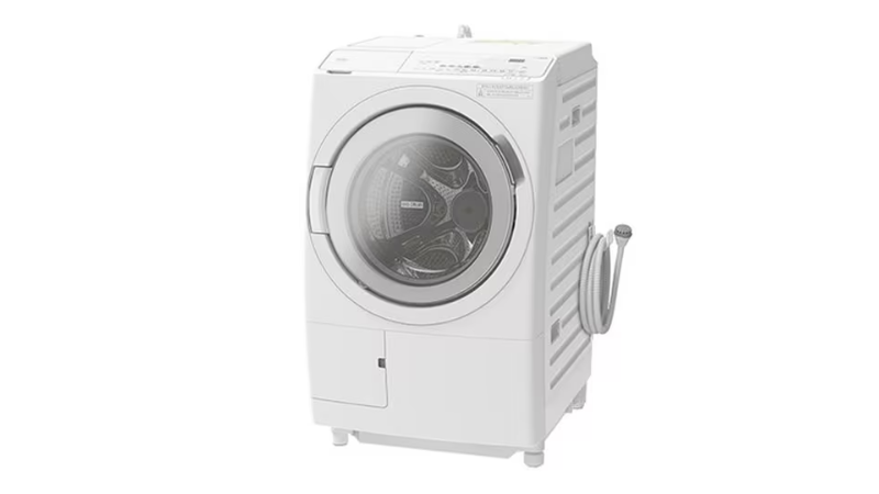 日立 BD-SX120HR ドラム式洗濯乾燥機のスペック