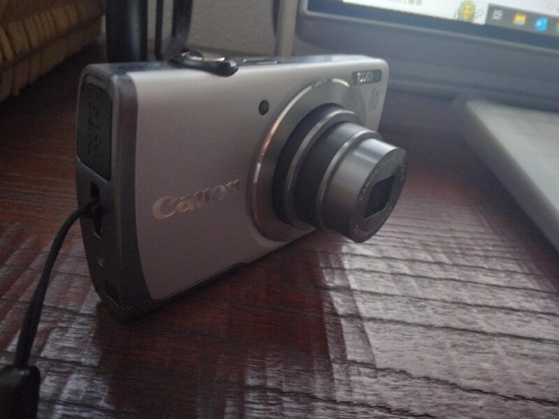 Canon PowerShot A3500 IS デジタルカメラの使用感